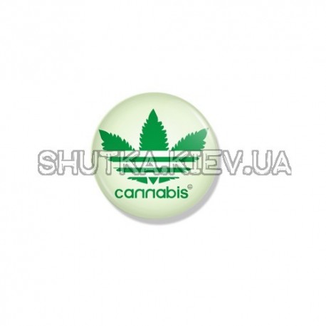 Cannabis значок фото 1 — Shutka