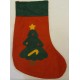 Різдвяна шкарпетка "аплікація"