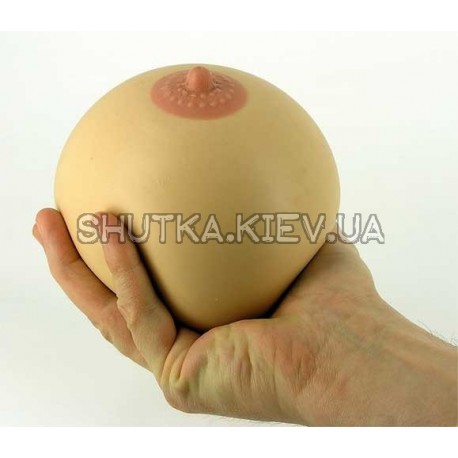 Мячик - Грудь (13 см) фото 1 — Shutka