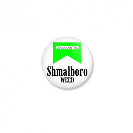 Значок "Shmalboro WEED"