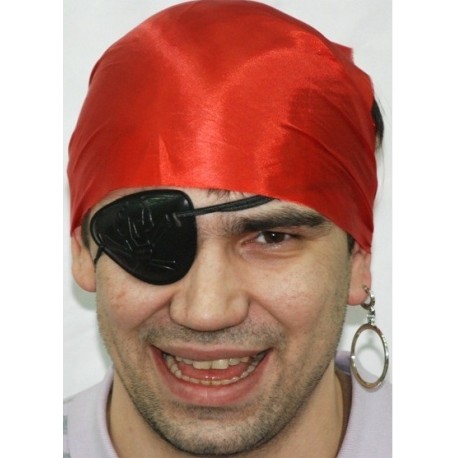 Набор Пирата (бондана, серьга, повязка на глаз)	 фото 1 — Shutka