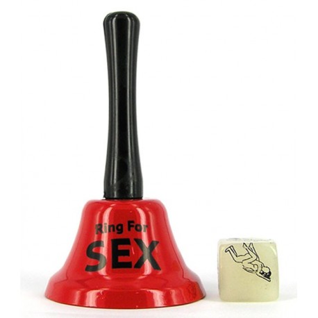 Дзвіночок для сексу з кубиком