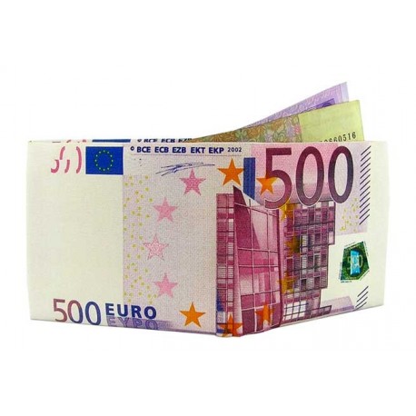 Пачка ЕВРО - бумажник