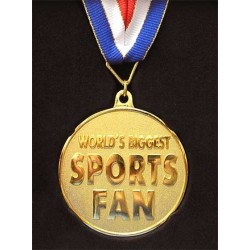Медаль метал Sports fan
