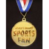 Медаль метал "Sports fan"
