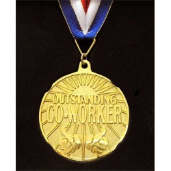 Медаль метал Сo-worker