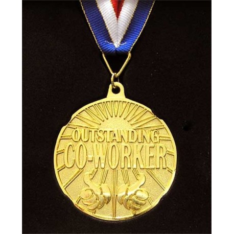 Медаль метал "Сo-worker"