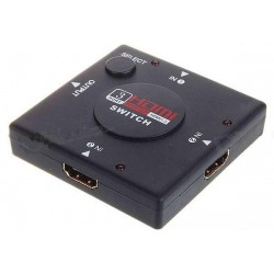 3-портовый HDMI свич, селектор 1080p переключатель