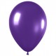 Воздушный шар 9 фиолетовый (металлик) фото 2 — OrthoSmiles