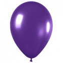 Воздушный шар 9 фиолетовый (металлик)