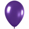 Воздушный шар 9" фиолетовый (металлик)