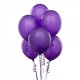 Воздушный шар 9" фиолетовый (металлик)