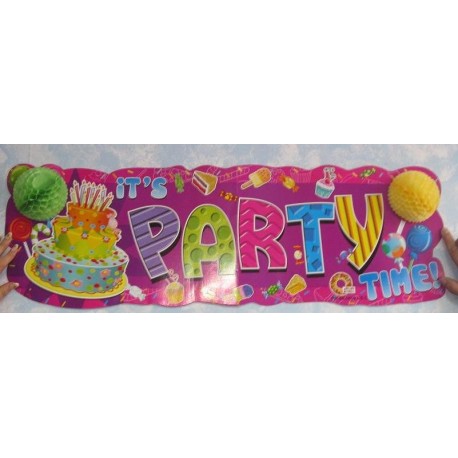 Банер Party Time фото 1 — Shutka