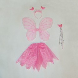 Дитячий карнавальний костюм Метелик зі спідницею
