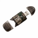 Картридер USB SD MMC SDHC