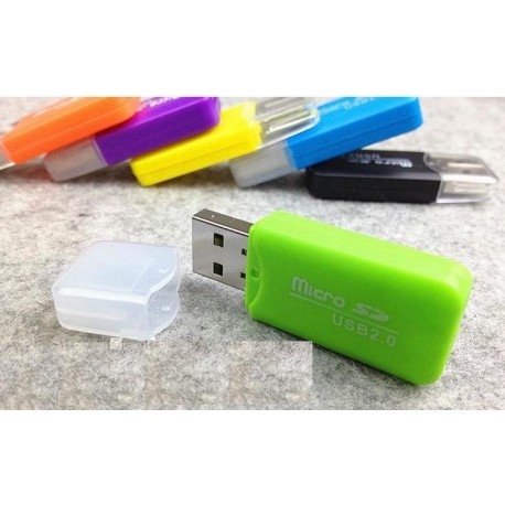 картридер USB TF/Micro SD Card
