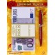 Денежный подарок Евро блокнот+ручка