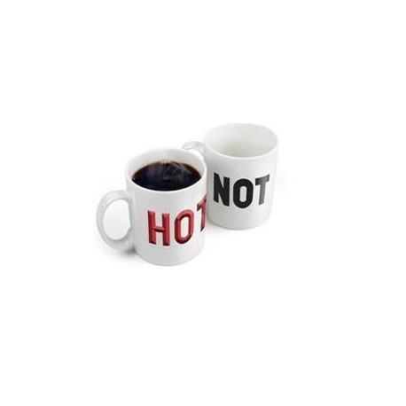 Чашка Hot - Not фото 1 — Shutka