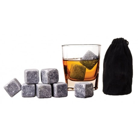 Камни охлаждающие для виски Whisky Stones, 9шт