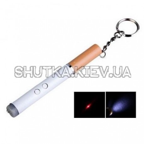 Ручка - сигарета  с фонариком и указкой фото 1 — Shutka