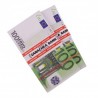 Пачка грошей подарункова 100 євро
