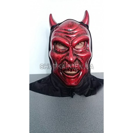 Маска з капюшеном Диявол фото 1 — Shutka
