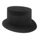 Шляпа цилиндр (черная) фото 2 — OrthoSmiles
