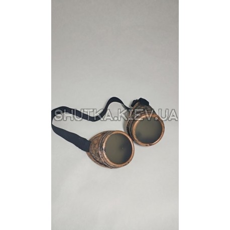 Окуляри Стімпанк Гогли (бронза) фото 1 — Shutka