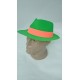 Шляпа для взрослого, пластик с лентой фото 3 — OrthoSmiles