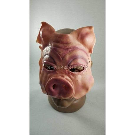 Напівмаска свиня фото 1 — Shutka