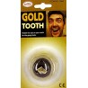 Золотой зуб с брюликом