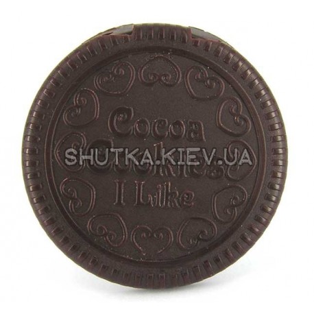 Шоколадне печиво-дзеркальце фото 1 — Shutka