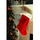 Рождественский носок "снеговик"