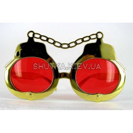 Очки наручники фото 1 — Shutka